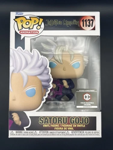 Funko Pop! Jujutsu Kaisen Chalice Collectibles Exclusive Satoru Gojo #1137