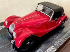 Kyosho 1/18 Morgan 4/4 Sports 2008 Red Diecast Model Not on Display