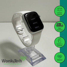 Apple Watch Series 8 41mm GPS + Cellular, Silver - Grade D, BH 82%