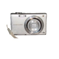Samsung DualView TL105 12.2MP Digital Camera - Silver TESTED