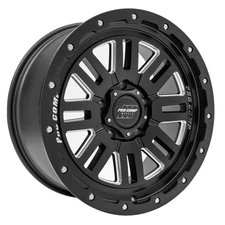 4 18 Inch Wheels Rims Black Pro Comp Cognito PA61 18x9 +0mm 5x150 Toyota Tundra