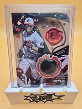 2024 Topps Holiday - Relics Colton Cowser #RC-CC (MEM, RC) - BLACK PATCH!