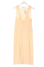 ZARA Cardigan lungo smanicato Donna Smanicato Taglia IT 40 color carne