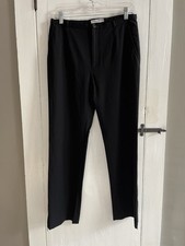 Dolce & Gabbana Wool Women's Dress Pants Zip at Ankle US 10 Sz 44 Made in Italy