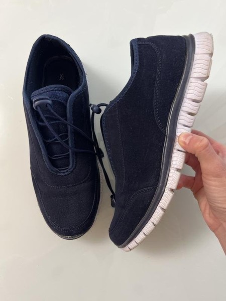 Women Cotton On Loafers Navy 39