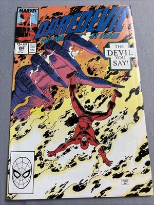 Daredevil (1964) # 266 1989 MCU Marvel Romita Williamson