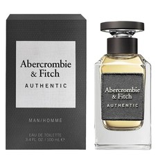 Abercrombie Men's Authentic Men EDT Spray 3.4 oz 100 ml 