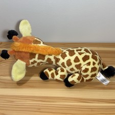 Disney Parks Baby Giraffe 11" Plush Lying Down Embroidered Eyes
