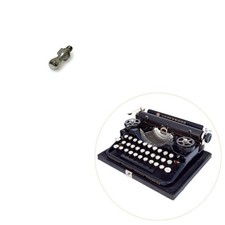 Line Space Adjustment Lever for Underwood 3 Bank Portable Typewriter Vtg Knob thumbnail