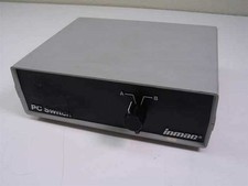 Inmac 0126 2-Way Parallel Data Transfer Switch PC Switch Centronics AB