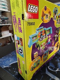 Lot Of LEGO Scooby Doo Sets 75900 75901 75902 75903 75904 All Factory Sealed