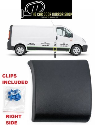 Passend für Vauxhall (Opel) Vivaro rechte Seite Mitte Zierleiste 2002-2013 Van RH