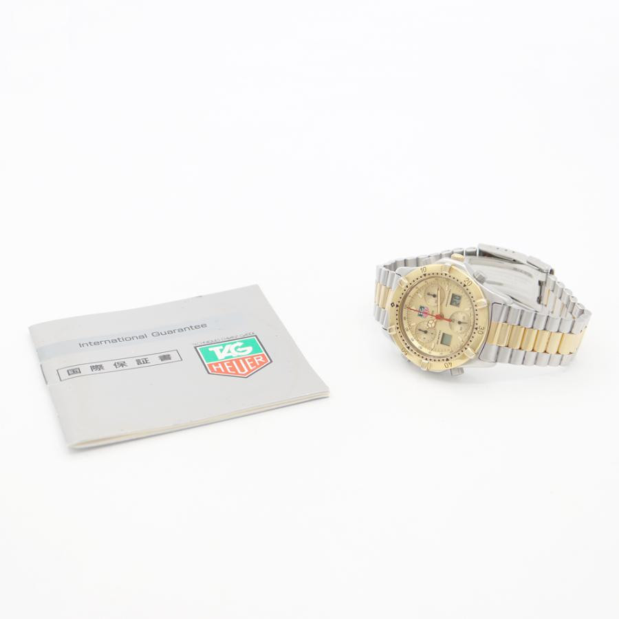 TAG Heuer 2000 Series 265.406 Chronograph ST.Steel Yellow Gold