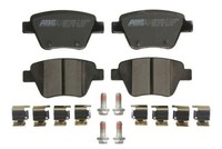 Abe Bremsbelagsatz, Scheibenbremse C2W029ABE-P FüR Audi Seat Skoda Vw