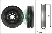 Riemenscheibe Kurbelwelle FüR Audi Seat Skoda VW A1 Sportback A3 Cabriolet A4