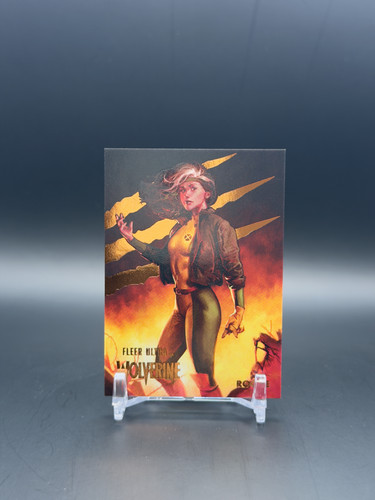 Rogue [Blank Back] #M-37 Marvel 2023 Fleer Ultra Wolverine Top Secret Mini card