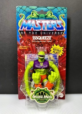 2023 Mattel Masters of the Universe Origins - Snake Men: SSSQUEEZE