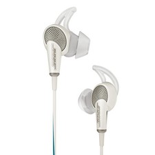 Bose QuietComfort 20 QC20 Noise Cancelling Earphones Apple iOS White New Boxed