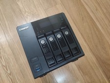 QNAP TS-453 Pro 16GB RAM Quad Core 4-Bay NAS Plex Ready | HDMI QTS 5.2.8 2025