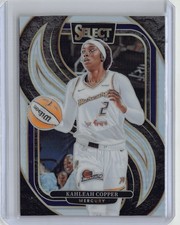 2025 Panini Select WNBA #136 Kahleah Copper Silver Premier