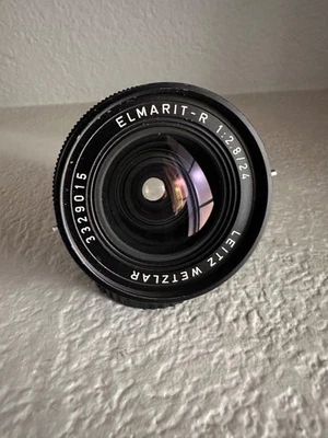 Leica ELMARIT-R 24mm Focal Camera Lenses for sale | eBay