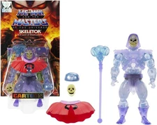 Mattel Collectible - Masters of the Universe Origins Cartoon Invisible Skeletor