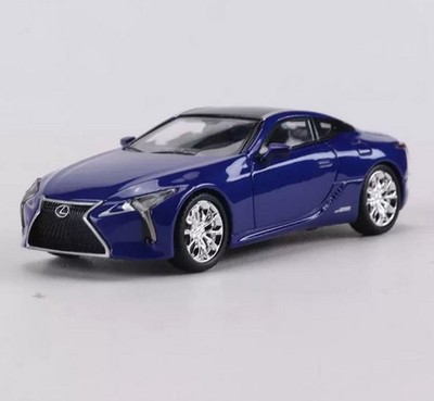 ENCHERY 1/64 Scale Lexus LC500 Blue Diecast Car Model Toy Gift NIB