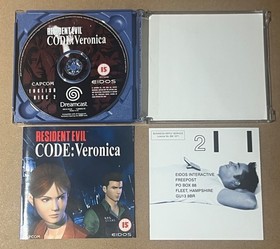 Resident Evil - Codice: Veronica per SEGA Dreamcast (2000) | Completo