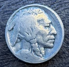 1915-D Buffalo Nickel Circulated Uncertified US Coin Low Mintage