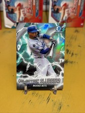 2026 Bowman Baseball Mookie Betts Electric Sluggers Aqua /125 #ES-5 Dodgers 