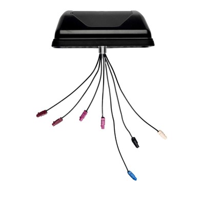 Antenne Bad Blankenburg Kombiantenne aktiv FM DAB+ GPS GSM UMTS LTE WLAN 4736.01
