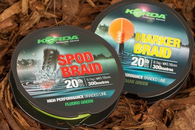 SPOD & MARKER GREEN 300M D16 - Appât De Pêche CARP SPIRIT, Qualité Pro Pour La Carpe