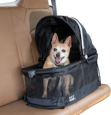 No-Zip 360 Pet Carrier  Car Seat for Small Dogs  Cats, 7 Colors