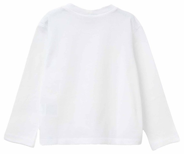 United Colors Of Benetton MäDchen T-Shirt Weiß GrößE M/L 5-image