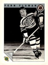 1991-92 Ultimate Original 6 #48 Fern Flaman