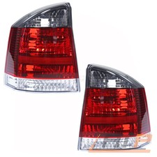 2x HECKLEUCHTE RÜCKLEUCHTE BLINKER RAUCHGRAU LINKS+RECHTS FÜR OPEL VECTRA C