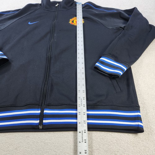 Manchester United Fußball Trainer Jacke 2011/2012 Nike Fußball Herren Gr. XL - Bild 2 von 24