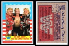 WWE WWF DINO BRAVO JOHNNY V. GREG 