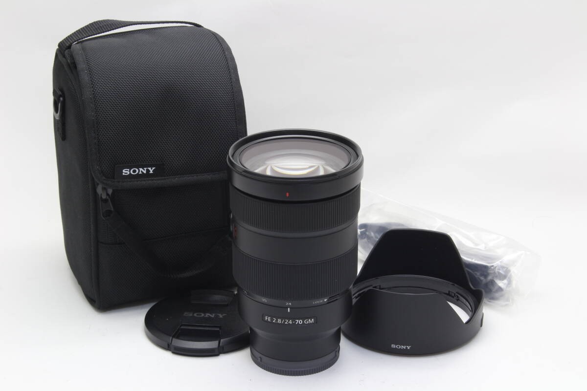 ★美品【SONY】FE 24-70mm F2.8 GM SEL2470GM Amazon.com : Sony 24-70mm f/2.8 G Master E-Mount Full-Frame