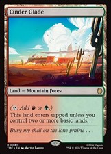 MTG Cinder Glade (61/247) Teenage Mutant Ninja Turtles Eternal LP