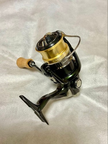 Moulinet Shimano 18 Cardiff CI4 1000SHG, Spinning, Pour Truite Et Mer (JDM) - Occasion