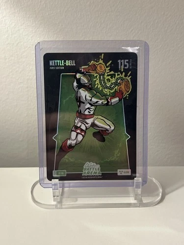 2026 Bo Jackson Battle Arena Kettle-Bell (Ketel Marte) Battlefoil Glow #BF-96