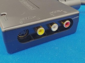 SEGA VGA Box for Dreamcast, Connect to PC, VGA Output, Used
