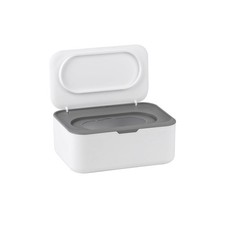 Baby Wipes Dispenser, Wipe Holder for Baby  Adult, Keeps Wet Tissue Fresh,Ea...