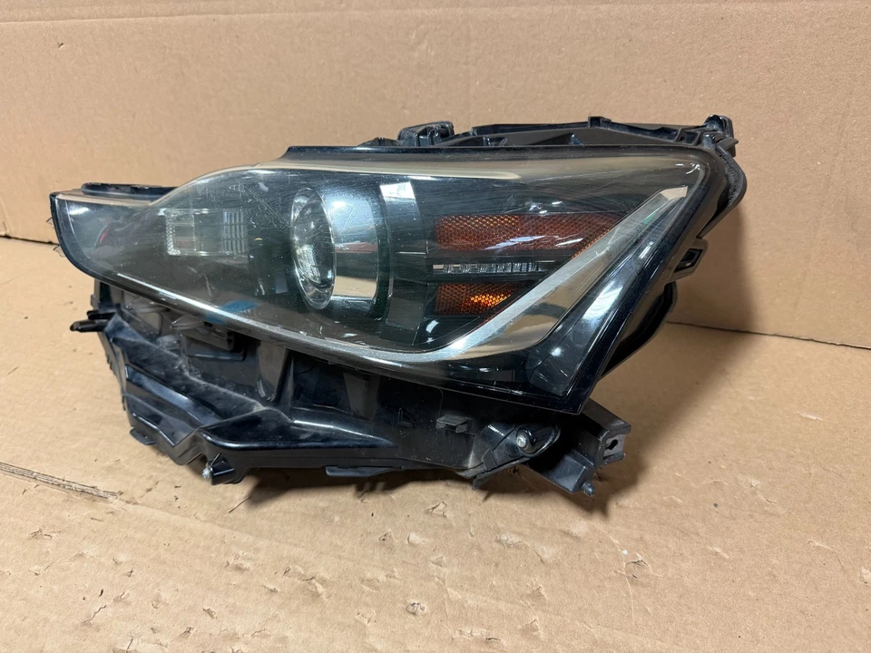 2017-2020 LEXUS IS200T0 LED W/O ADAPTIVE LH DRIVER-SIDE OEM HEADLIGHT 198666 — 第 3/4 张图片