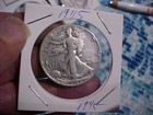 Lot (7) Walking Liberty Half Dollars - 90% Silver - 1940, 1941, 1942, 1943, 1945 — photo 9