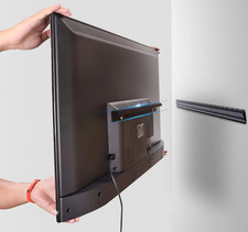 Anteabee Studless TV Wall Mount 32-75" – Universal Drywall Bracket up to 68kg