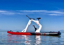 Red Shark Enjoy Premium Water Bike Inflatable Paddle Board/including Paddle kit