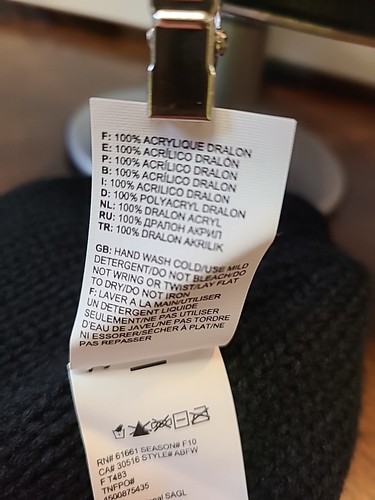 The North Face Chunky Short Bill Hat OSFM Women's from Bloomingdales #532g.VGC - Picture 14 of 14