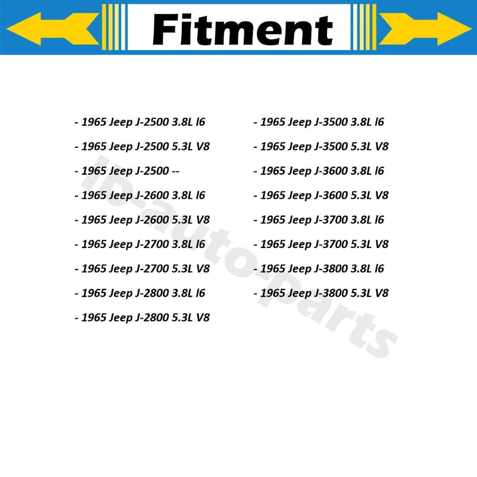 Cilindro de rueda de freno trasero Dorman 2 piezas para Jeep J-3700 1965 3,8 L Foto 2 de 4